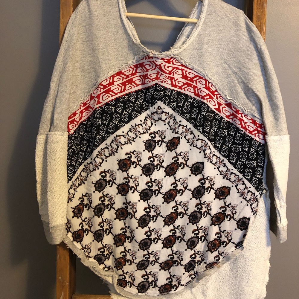 Free People Oversized Top